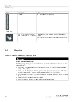 Preview for 49 page of Siemens VersiCharge Operating Instructions Manual