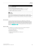 Preview for 50 page of Siemens VersiCharge Operating Instructions Manual