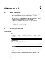 Preview for 58 page of Siemens VersiCharge Operating Instructions Manual