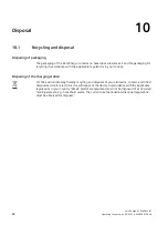 Preview for 63 page of Siemens VersiCharge Operating Instructions Manual