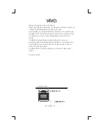 Preview for 3 page of Siemens VIVA VVH32C11.0 Instruction Manual