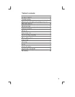 Preview for 5 page of Siemens VIVA VVH32C11.0 Instruction Manual