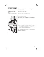 Preview for 27 page of Siemens VIVA VVH32C11.0 Instruction Manual