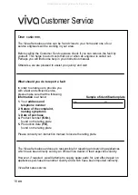 Preview for 18 page of Siemens Viva WW10A00GB Instructions For Installation And Use Manual