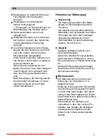 Preview for 7 page of Siemens VS 07G2212 Instructions For Use Manual