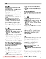 Preview for 17 page of Siemens VS 07G2212 Instructions For Use Manual