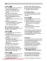 Preview for 38 page of Siemens VS 07G2212 Instructions For Use Manual