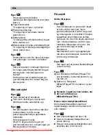 Preview for 44 page of Siemens VS 07G2212 Instructions For Use Manual