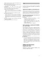 Preview for 21 page of Siemens vs q8.0 Instructions For Use Manual