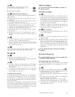 Preview for 43 page of Siemens vs q8.0 Instructions For Use Manual