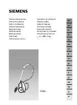 Siemens VS04 Series Instruction Manual preview