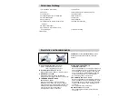 Preview for 6 page of Siemens VS04G Series Instructions For Use Manual