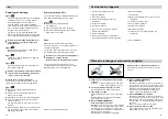 Preview for 12 page of Siemens VS04G Series Instructions For Use Manual