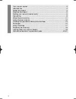 Preview for 2 page of Siemens VS04G188GB Instructions For Use Manual