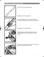 Preview for 7 page of Siemens VS04G188GB Instructions For Use Manual