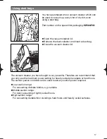 Preview for 17 page of Siemens VS04G188GB Instructions For Use Manual