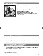 Preview for 19 page of Siemens VS04G188GB Instructions For Use Manual