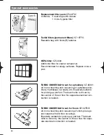 Preview for 20 page of Siemens VS04G188GB Instructions For Use Manual