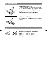 Preview for 21 page of Siemens VS04G188GB Instructions For Use Manual