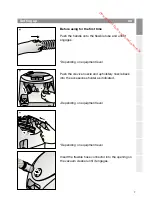 Предварительный просмотр 7 страницы Siemens vs06g series Instructions For Use Manual