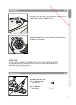 Предварительный просмотр 9 страницы Siemens vs06g series Instructions For Use Manual