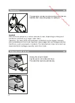 Предварительный просмотр 12 страницы Siemens vs06g series Instructions For Use Manual