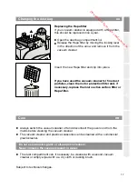 Предварительный просмотр 17 страницы Siemens vs06g series Instructions For Use Manual