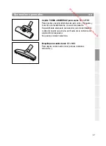 Предварительный просмотр 67 страницы Siemens vs06g series Instructions For Use Manual