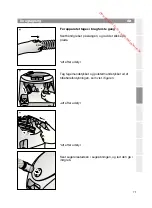 Предварительный просмотр 71 страницы Siemens vs06g series Instructions For Use Manual