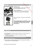 Предварительный просмотр 81 страницы Siemens vs06g series Instructions For Use Manual