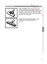 Предварительный просмотр 83 страницы Siemens vs06g series Instructions For Use Manual