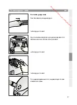 Предварительный просмотр 87 страницы Siemens vs06g series Instructions For Use Manual