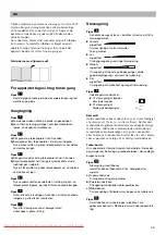 Preview for 50 page of Siemens VS07 series Instruction Manual