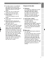 Предварительный просмотр 5 страницы Siemens VS07G Series Instructions For Use Manual