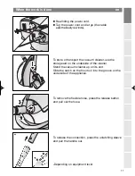 Предварительный просмотр 11 страницы Siemens VS07G Series Instructions For Use Manual