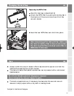 Предварительный просмотр 17 страницы Siemens VS07G Series Instructions For Use Manual