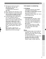 Предварительный просмотр 95 страницы Siemens VS07G Series Instructions For Use Manual