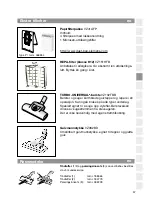 Preview for 63 page of Siemens VS08G Instruction Manual