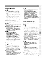 Preview for 93 page of Siemens VS08G Instruction Manual