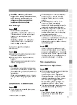 Preview for 101 page of Siemens VS08G Instruction Manual