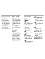 Preview for 10 page of Siemens VS08G188 Instructions For Use Manual