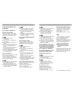 Preview for 13 page of Siemens VS08G188 Instructions For Use Manual