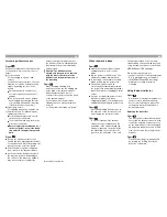 Preview for 17 page of Siemens VS08G188 Instructions For Use Manual