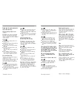 Preview for 19 page of Siemens VS08G188 Instructions For Use Manual