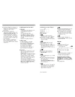 Preview for 22 page of Siemens VS08G188 Instructions For Use Manual