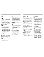 Preview for 24 page of Siemens VS08G188 Instructions For Use Manual