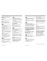 Preview for 25 page of Siemens VS08G188 Instructions For Use Manual