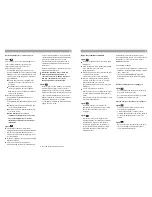 Preview for 29 page of Siemens VS08G188 Instructions For Use Manual