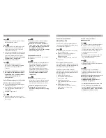 Preview for 30 page of Siemens VS08G188 Instructions For Use Manual