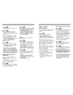 Preview for 36 page of Siemens VS08G188 Instructions For Use Manual